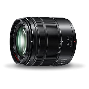 Panasonic Lumix G Vario 14-140mm f/3.5-5.6 II ASPH./Power O.I.S černý