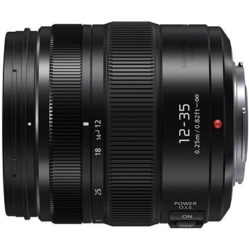 Panasonic Lumix G X 12-35mm f/2.8 II Power OIS černý
