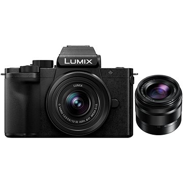 Panasonic Lumix G100 + Lumix G Vario 12-32 mm f/3,5-5,6 ASPH. Mega O.I.S. + objektiv Lumix G Vario 3
