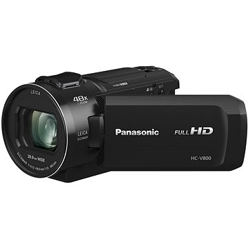 Panasonic V800 černá