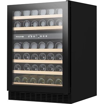 PHILCO PW 46 GDFB dvouzónová vinotéka