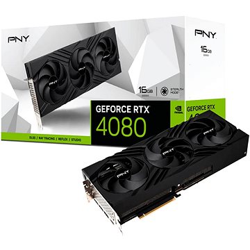 PNY GeForce RTX 4080 16GB TF VERTO Edition