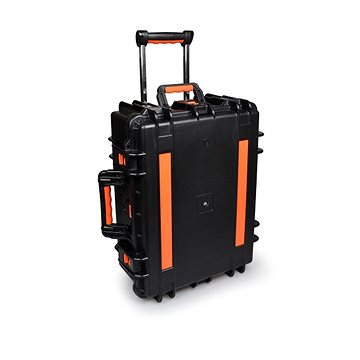 PORT CONNECT CHARGING SUITCASE 20 Tablet + 1 NB, nabíjecí přepravní kufr na kolečkách , černý