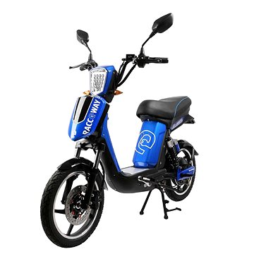 RACCEWAY E-BABETA, modrá-lesklá