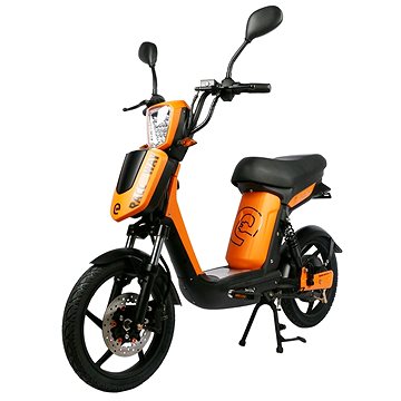 Racceway E-BABETA, oranžová