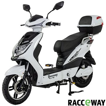 Racceway E-Fichtl, 12Ah, bílý-lesklý