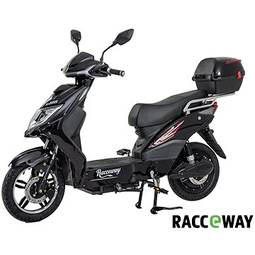 Racceway E-Fichtl, 12Ah, černý-lesklý