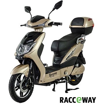 Racceway E-Fichtl, 12Ah, sv.zlatý-lesklý