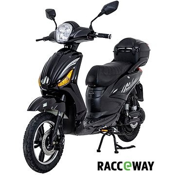 Racceway E-Moped, 20Ah, černý-lesklý