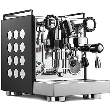 Rocket Espresso Appartamento, black/white
