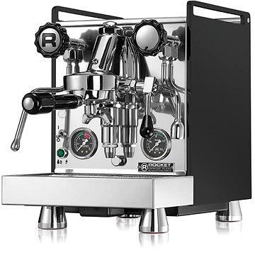 Rocket Espresso Mozzafiato Cronometro R, černá