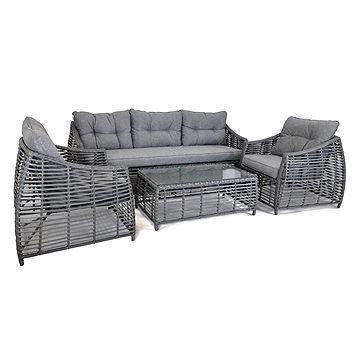 ROJAPLAST Set zahradního nábytku OHIO vč. polstrů