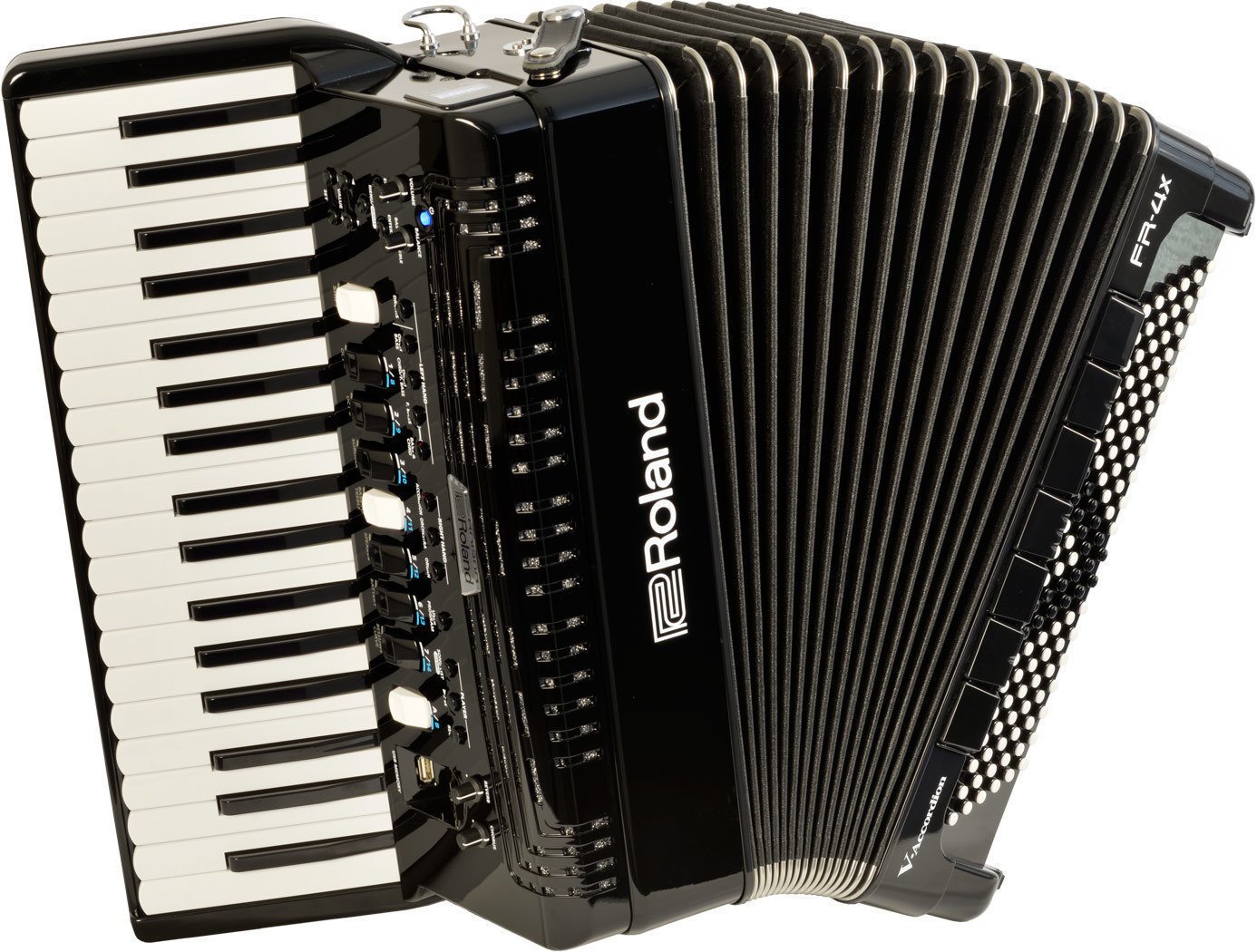 Roland FR-4x Černá Klávesový akordeon