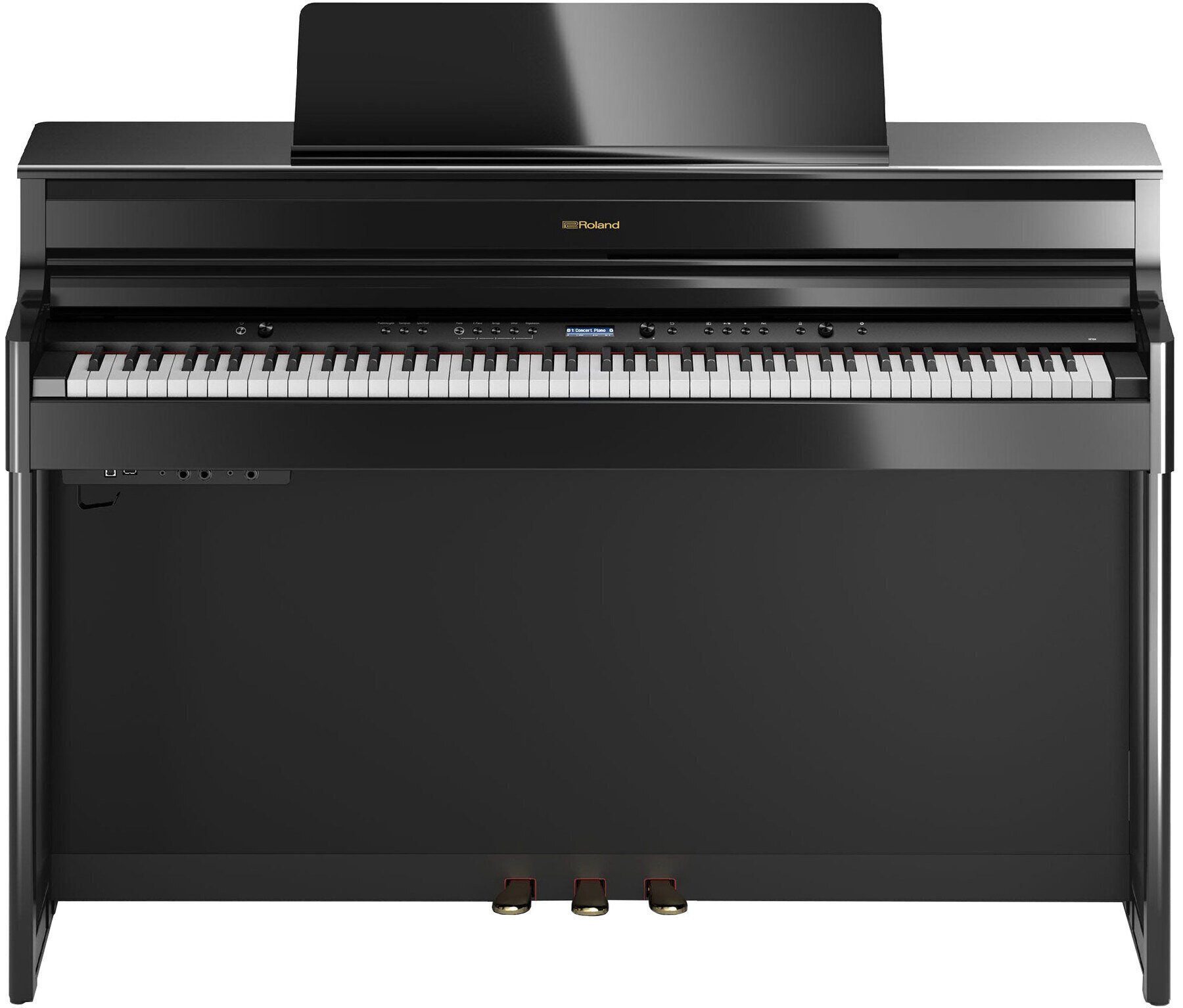 Roland HP 704 Polished Ebony Digitální piano