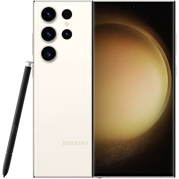 Samsung Galaxy S23 Ultra 5G 256GB bílá