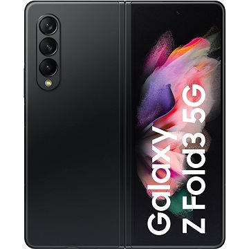 Samsung Galaxy Z Fold3 5G 512GB černá