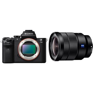 Sony Alpha A7 II + FE 16-35mm f/4.0 černý