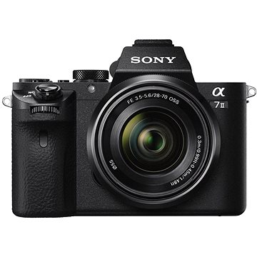 Sony Alpha A7 II +  FE 28–70 mm F3,5–5,6 OSS