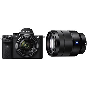 Sony Alpha A7 II + FE 28–70mm + FE 24–70 mm f/4.0 ZA OSS Vario-Tessar