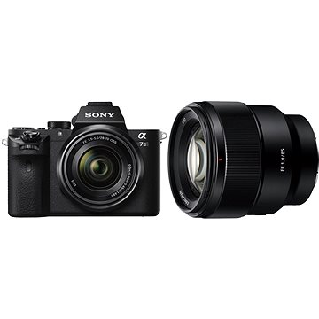 Sony Alpha A7 II + FE 28–70mm + FE 85mm f/1.8