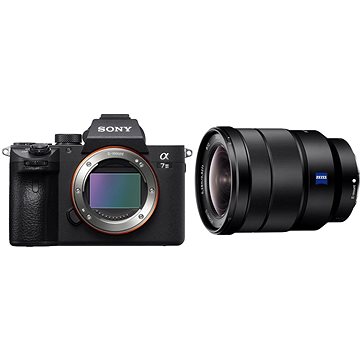 Sony Alpha A7 III + FE 16-35mm f/4.0 černý