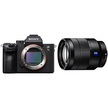 Sony Alpha A7 III + FE 24–70 mm f/4.0 ZA OSS Vario-Tessar