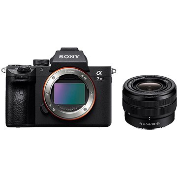 Sony Alpha A7 III + FE 28-60mm f/4-5.6