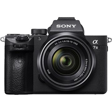 Sony Alpha A7 III + FE 28–70 mm F3,5–5,6 OSS