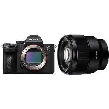 Sony Alpha A7 III + FE 85mm f/1.8