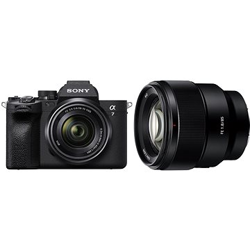Sony Alpha A7 IV + FE 28–70 mm F3,5–5,6 OSS + FE 85 mm f/1.8