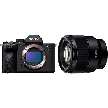 Sony Alpha A7 IV + FE 85mm f/1.8