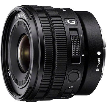 Sony E PZ 10-20mm F4 G
