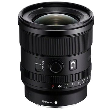 Sony FE 20mm f/1,8 G