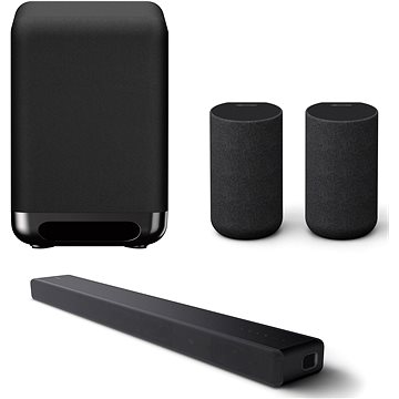 Sony HT-A3000 + zadní reproduktory SA-RS5 + subwoofer SA-SW5