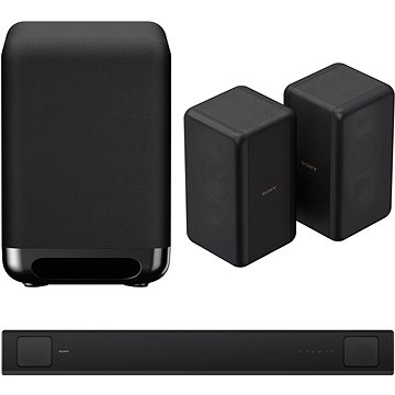 Sony HT-A5000 + zadní reproduktory SA-RS3S + subwoofer SA-SW5