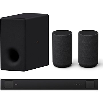 Sony HT-A5000 + zadní reproduktory SA-RS5 + subwoofer SA-SW3