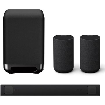 Sony HT-A5000 + zadní reproduktory SA-RS5 + subwoofer SA-SW5