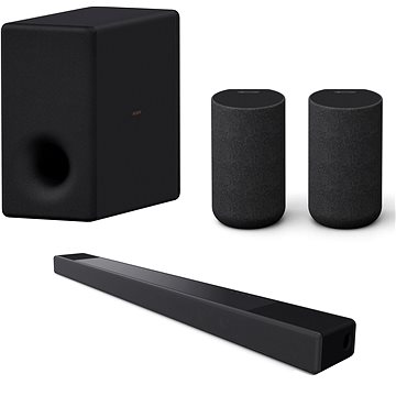 Sony HT-A7000 + zadní reproduktory SA-RS5 + subwoofer SA-SW3