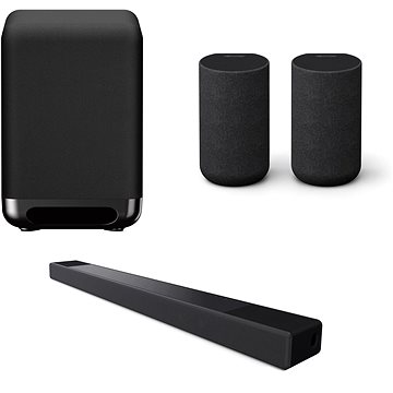 Sony HT-A7000 + zadní reproduktory SA-RS5 + subwoofer SA-SW5
