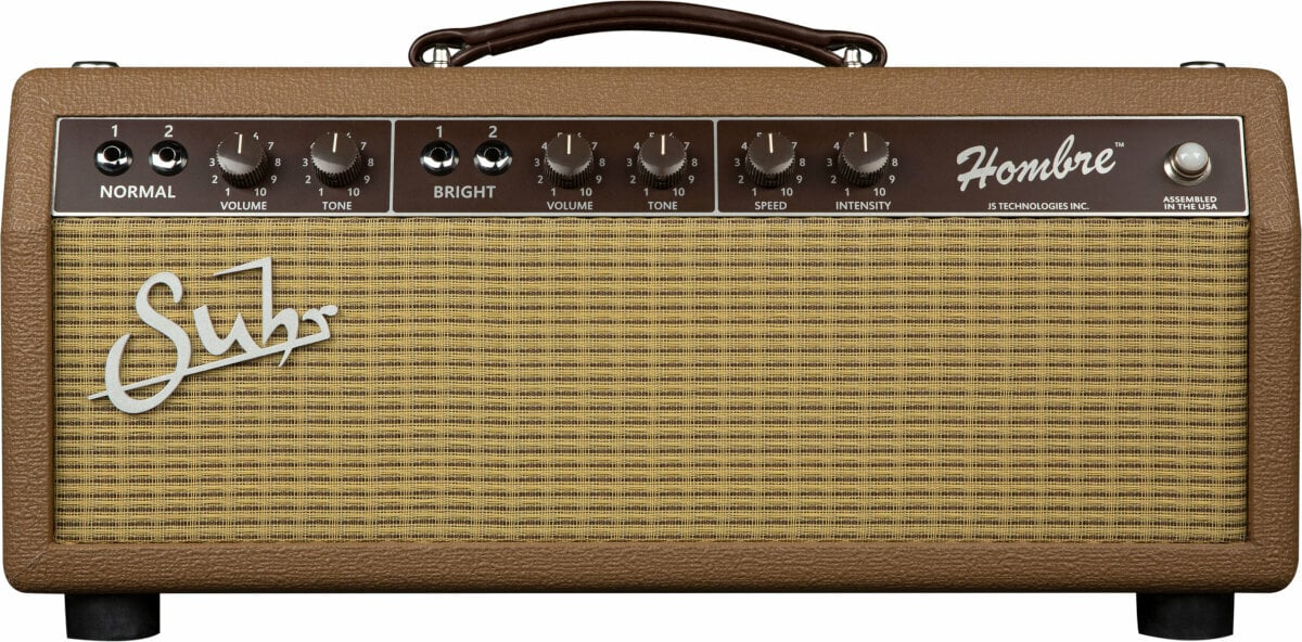 Suhr Hombre Head Brown