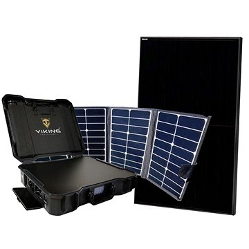 Viking Set bateriový generátor Viking X-1000, solární panel X80 a solární panel 410Wp