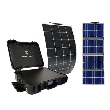 Viking Set bateriový generátor Viking X-1000, solární panel X80 a solární panel Viking LE120