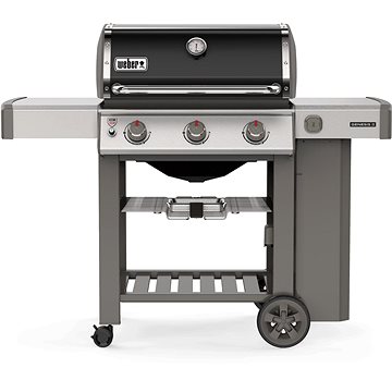 Weber Genesis II E-310 GBS plynový gril, Black