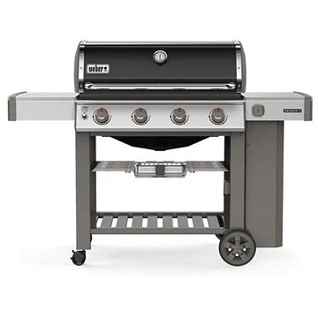 Weber Genesis II E-410 GBS plynový gril, Black