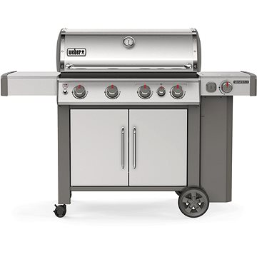 Weber Genesis II SP-435 GBS plynový gril, Stainless steel