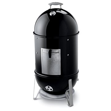 Weber Smokey Mountain Cooker Smoker udírna O 57 cm, Black