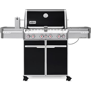 Weber Summit E-470 GBS plynový gril, Black