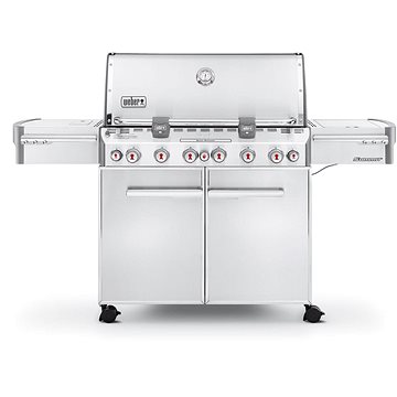 WEBER Summit S-670 GBS plynový gril, Stainless steel