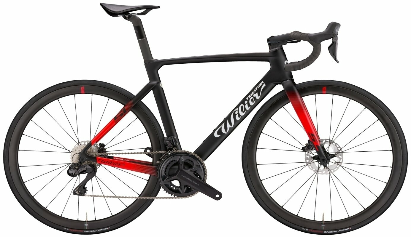 Wilier Cento10 SL Disc Black/Red Matt XL Silniční kolo