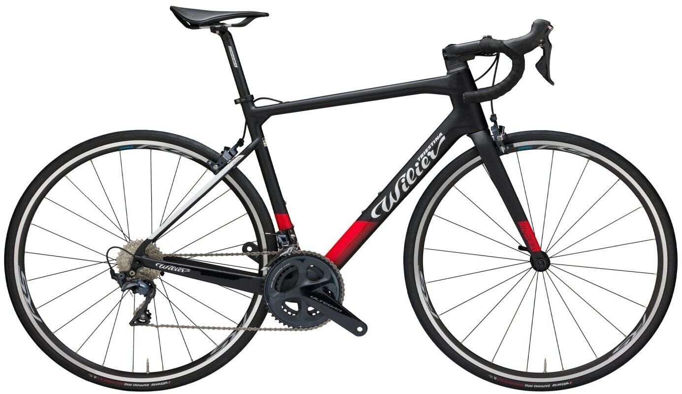 Wilier Garda Rim Black/Red Mat XL Silniční kolo